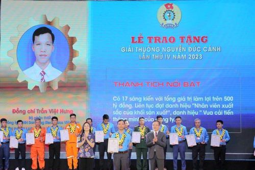 'Vua cải tiến' được vinh danh tại Chương trình Vinh quang Việt Nam
