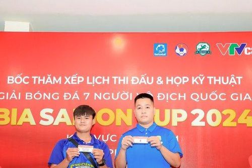 12 đội bóng tranh tài tại giải bóng đá 7 người VĐQG khu vực miền Nam