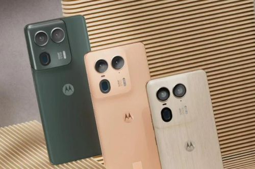 Lenovo ra mắt smartphone mặt lưng gỗ, chip Snapdragon 8s Gen 3, sạc 125W