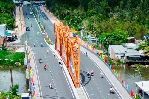 Cần Thơ khánh thành cầu Cờ Đỏ và cầu Tây Đô vào ngày 19/5