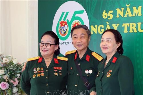 Ngời sáng tinh thần Hà Nội của các chiến sĩ Trường Sơn năm xưa