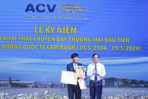 Cảng Hàng không quốc tế Cam Ranh: Kỷ niệm 20 năm ngày khai thác chuyến bay thương mại đầu tiên