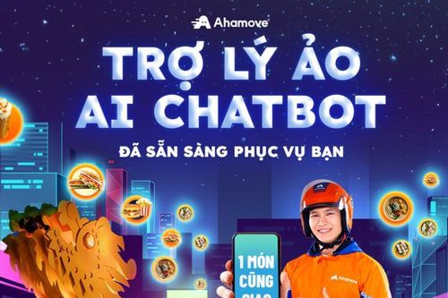 Công bố GenAI trợ lý ảo, Ahamove thổi bùng hứng khởi với giới yêu thích ẩm thực