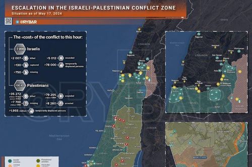 Iran nêu số UAV và tên lửa đã phóng vào Israel, giao tranh khốc liệt ở Jabalia