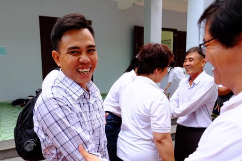 Cuộc gặp ấm áp của những nhà giáo ở Trường Sa