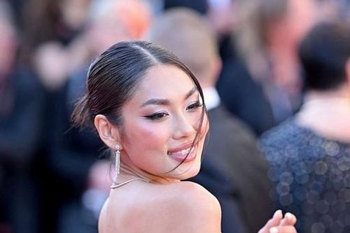 Á hậu Thảo Nhi Lê bất ngờ xuất hiện tại Cannes 2024