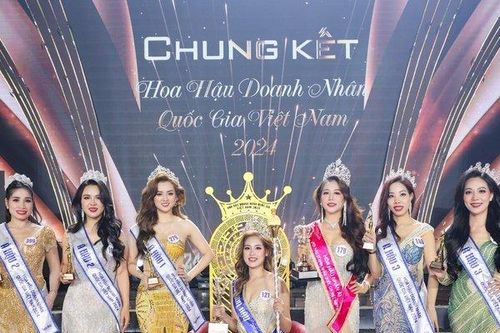 Doanh nhân Lê Nguyễn Thị Hoàng Oanh đăng quang Hoa hậu Nhân ái - Hoa hậu Doanh nhân Quốc Gia Việt Nam 2024