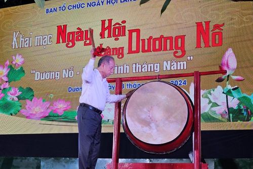 Khai hội Dương Nỗ - hành trình tháng 5
