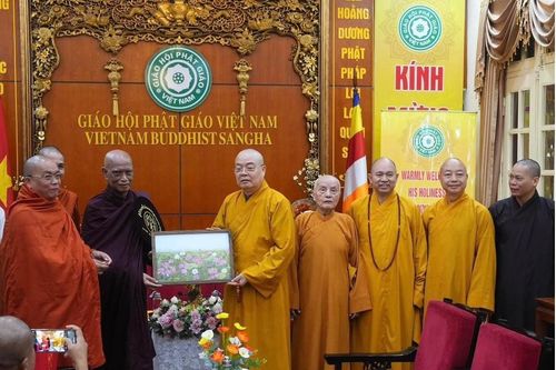Đức Tăng thống Myanmar đến thăm Việt Nam nhân dịp Phật Đản 2024