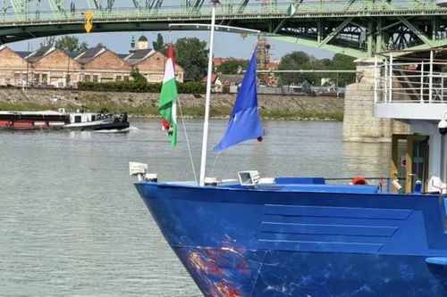 Va chạm tàu thuyền trên sông Danube của Hungary