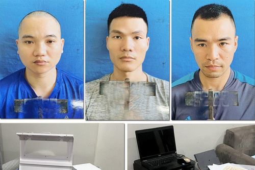 Ổ nhóm chuyên làm giả các loại bằng cấp bị bắt giữ