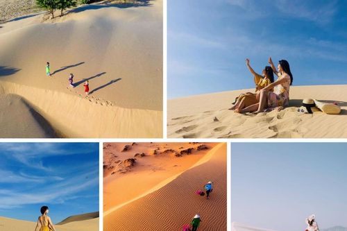 Điểm danh các 'tiểu sa mạc' tại Việt Nam hút hồn 'team sống ảo'