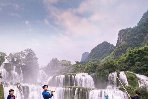 Thác Bản Giốc Cao Bằng lọt top 21 thác nước đẹp nhất thế giới