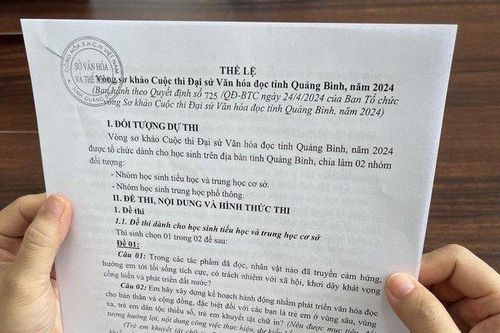 Thực hư thông tin học sinh lớp 1 phải tham gia viết bài luận