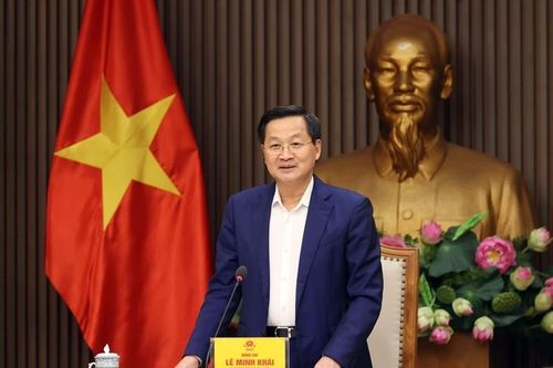 Phó Thủ tướng Lê Minh Khái sẽ tham dự Hội nghị Tương lai châu Á lần thứ 29