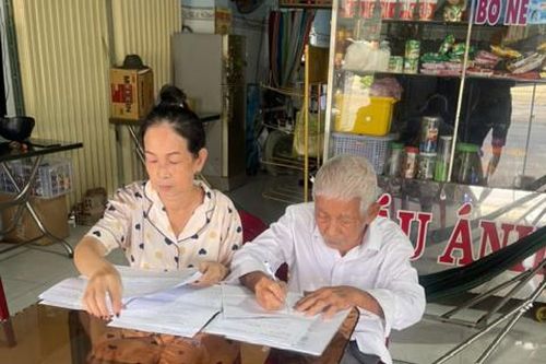 Hành trình kêu oan… ở tuổi 85!
