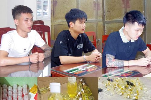 Phát hiện loại ma túy mới dạng tinh dầu gây ảo giác mạnh