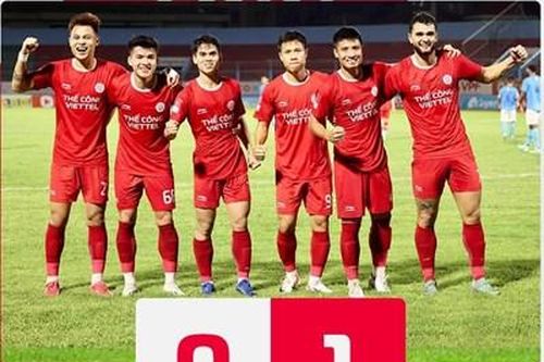 Vòng 20 V-League: Nam Định sẩy chân, Thể Công-Viettel thắng tối thiểu