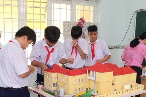 Học sinh khuyết tật được truyền cảm hứng và 'chắp cánh' ước mơ