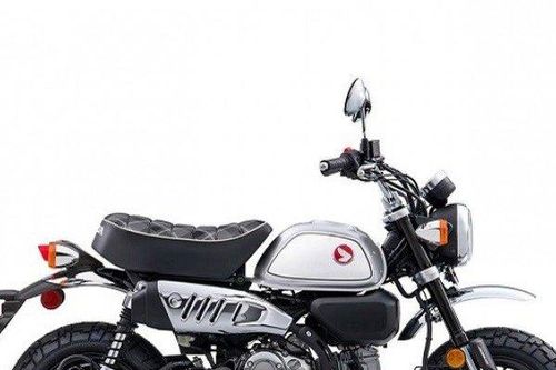Xe 'khỉ' Honda Monkey có bản 2024 với nhiều trang bị chất