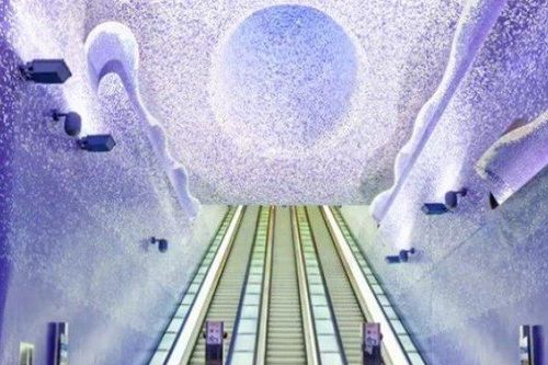 Chiêm ngưỡng những ga tàu điện ngầm đẹp nhất hành tinh