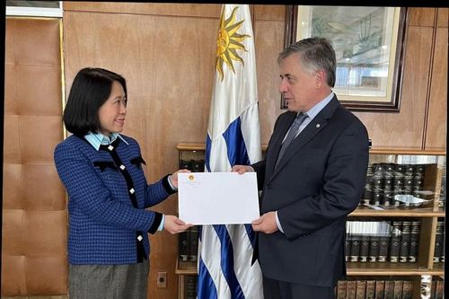 Uruguay cam kết ủng hộ Việt Nam đàm phán FTA với Mercosur