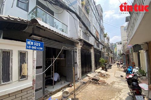 TP Hồ Chí Minh: Hàng trăm hộ dân cùng nhau hiến đất mở rộng hẻm