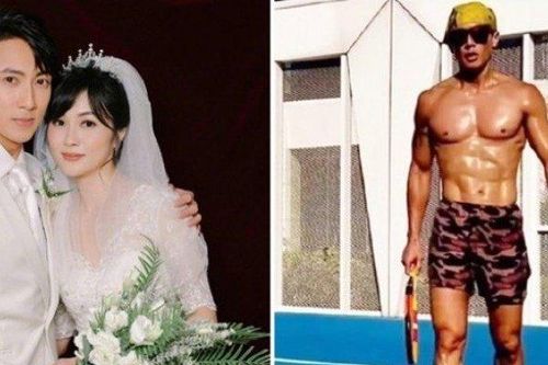 'Nam thần không tuổi' khoe body U50 như trai trẻ, vợ còn xuất sắc hơn