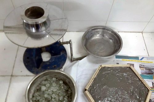 Bê tông truyền ánh sáng không sử dụng xi măng