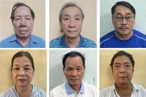 Phê chuẩn khởi tố nguyên Tổng Giám đốc Tập đoàn Công nghiệp Cao su Việt Nam và 8 bị can