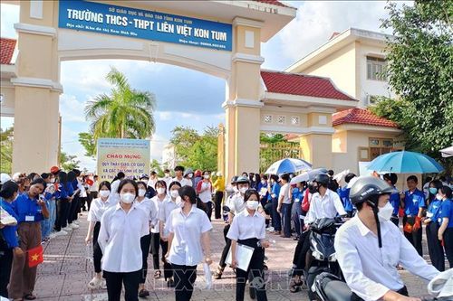 Kỳ thi tốt nghiệp THPT 2024: Quan tâm ôn tập cho học sinh dân tộc thiểu số