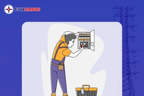 EVNHANOI khuyến cáo khách hàng các biện pháp an toàn khi sử dụng điện