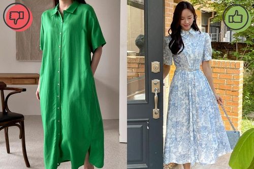 5 mẫu váy sơ mi kém sang, không nên diện tới sở làm