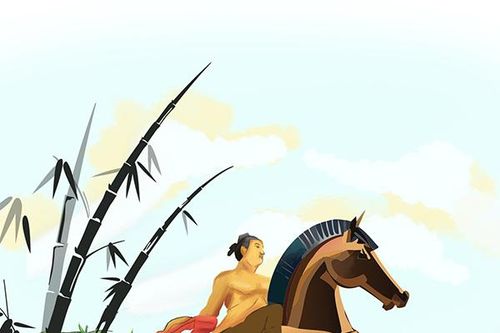 Ông Gióng về trời