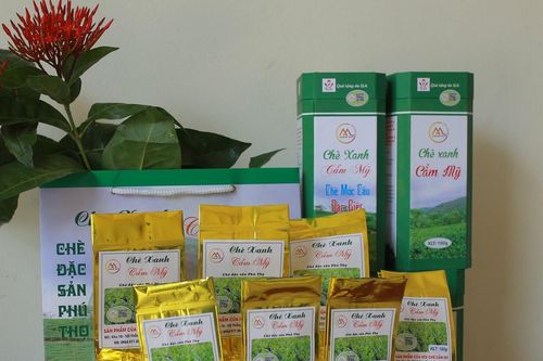 Phú Thọ có 2 sản phẩm được công nhận sản phẩm công nghiệp nông thôn tiêu biểu