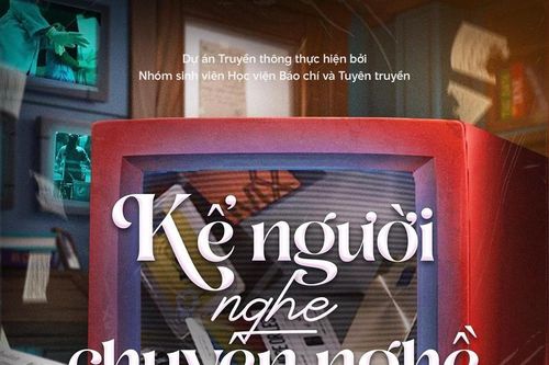 Kể người nghe chuyện nghề - Dự án lan tỏa những nghề nghiệp 'thầm lặng'