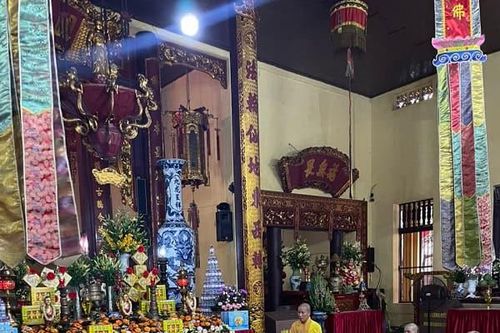 Lễ tác pháp An cư Kiết hạ tại chùa Quán Sứ PL.2568