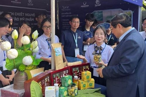 Học sinh, sinh viên Yên Bái quan tâm khởi nghiệp với nông nghiệp
