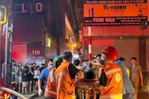 Vợ chồng tử vong trong vụ cháy nhà trọ ở Hà Nội mới cưới nhau được 3 tháng