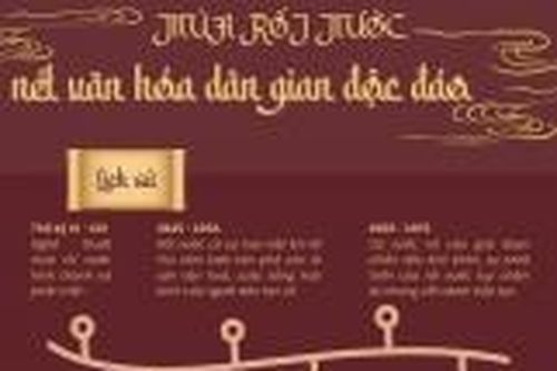 Múa rối nước mang đến cho khán giả những trải nghiệm văn hóa độc đáo, khó quên