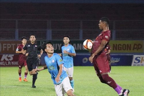 Merry Land Quy Nhơn - Bình Định giành 3 điểm quý giá trước chủ nhà Khánh Hòa FC