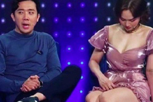 Mỹ nhân Việt nơm nớp sợ sự cố vì váy ngắn