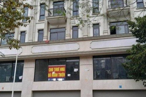 Nhà phố vị trí đắc địa, người kinh doanh vẫn 'quay lưng'?