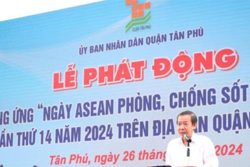 Tp.HCM: Phát động hưởng ứng ngày ASEAN phòng chống sốt xuất huyết