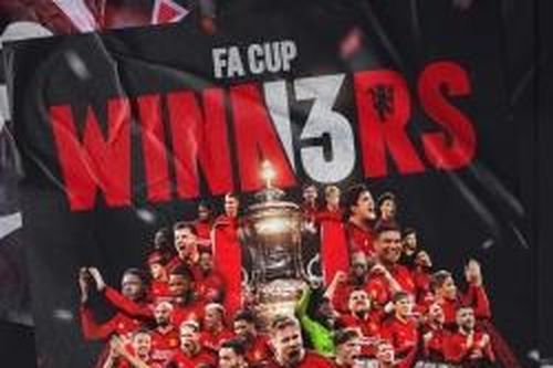 MU đi vào lịch sử sau chức vô địch FA Cup