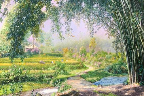 Bạn vong niên của làng quê