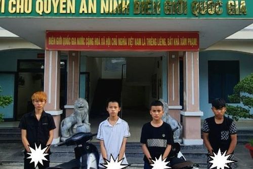 Biên phòng cửa khẩu cảng Tiên Sa bắt giữ nhóm đối tượng trộm cắp xe máy