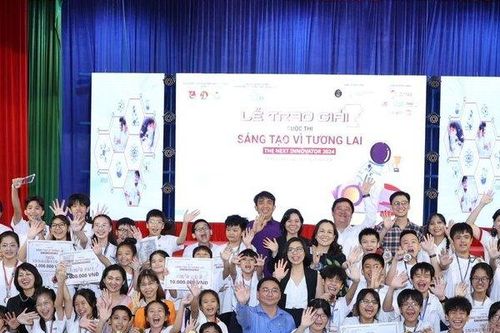 DKSH đồng hành cùng học sinh Việt Nam đổi mới sáng tạo