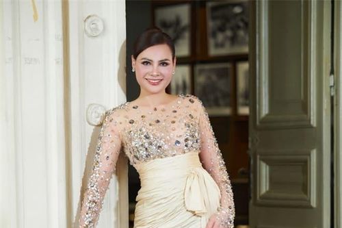 Hoa hậu Joanna Ngô Thanh Vân khoe nhan sắc cực phẩm