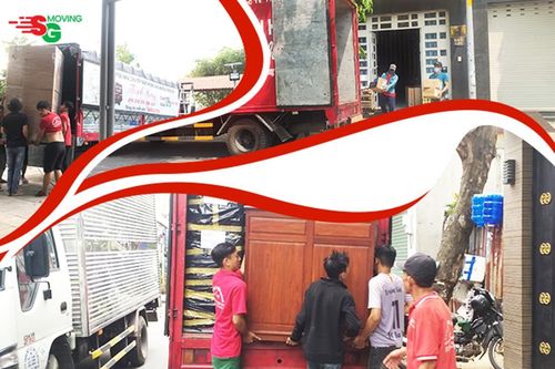 Dịch vụ chuyển dọn nhà trọn gói của SG Moving tại Long An và các tỉnh lân cận